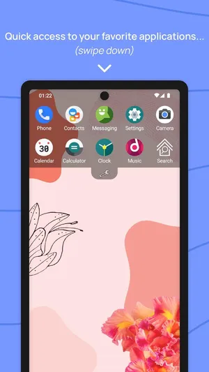 Discreet Launcher